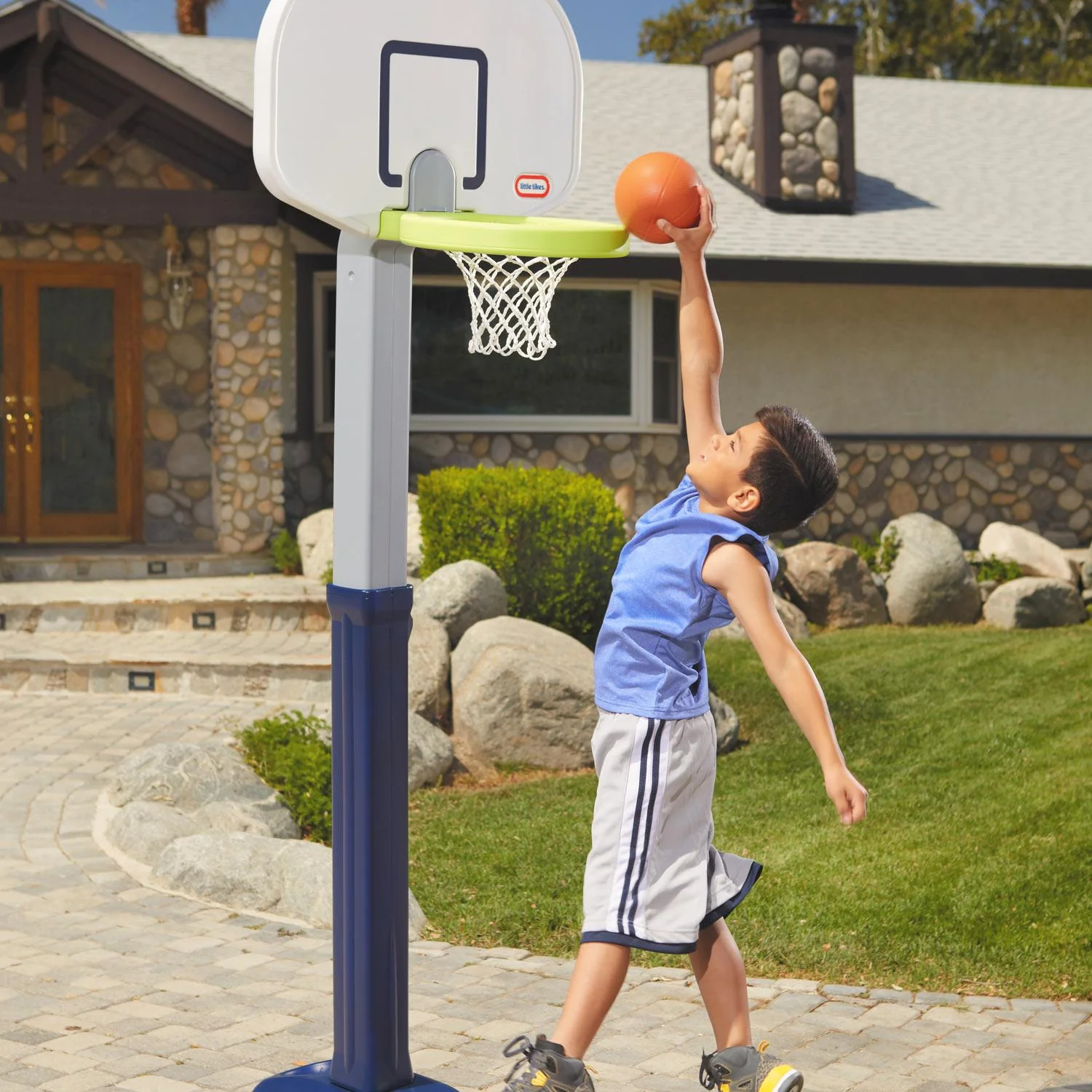 Adjust 'n Jam Pro™ Basketball Set - Image 3