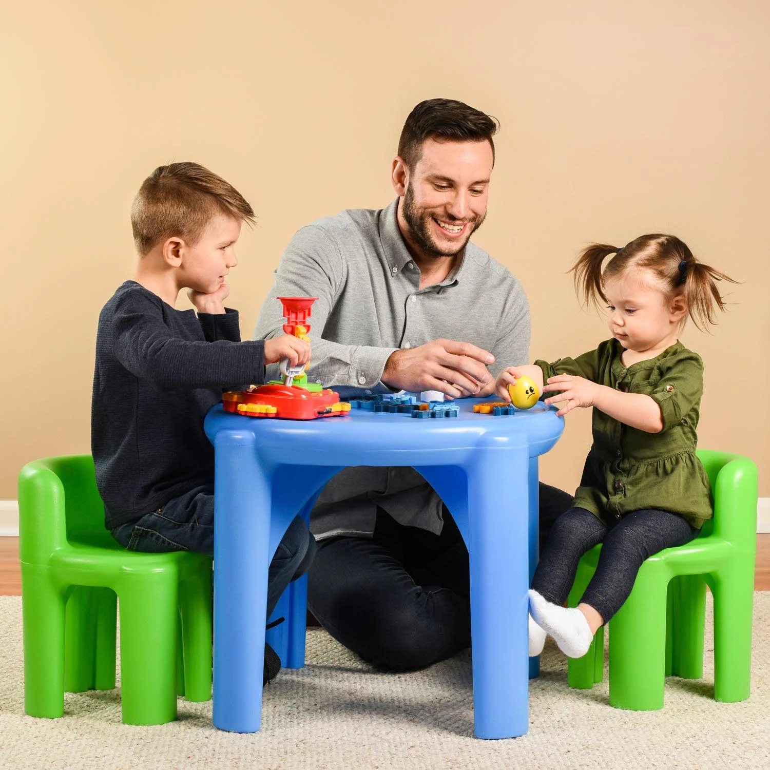 Bright 'n Bold™ Table & Chairs Set - Image 3
