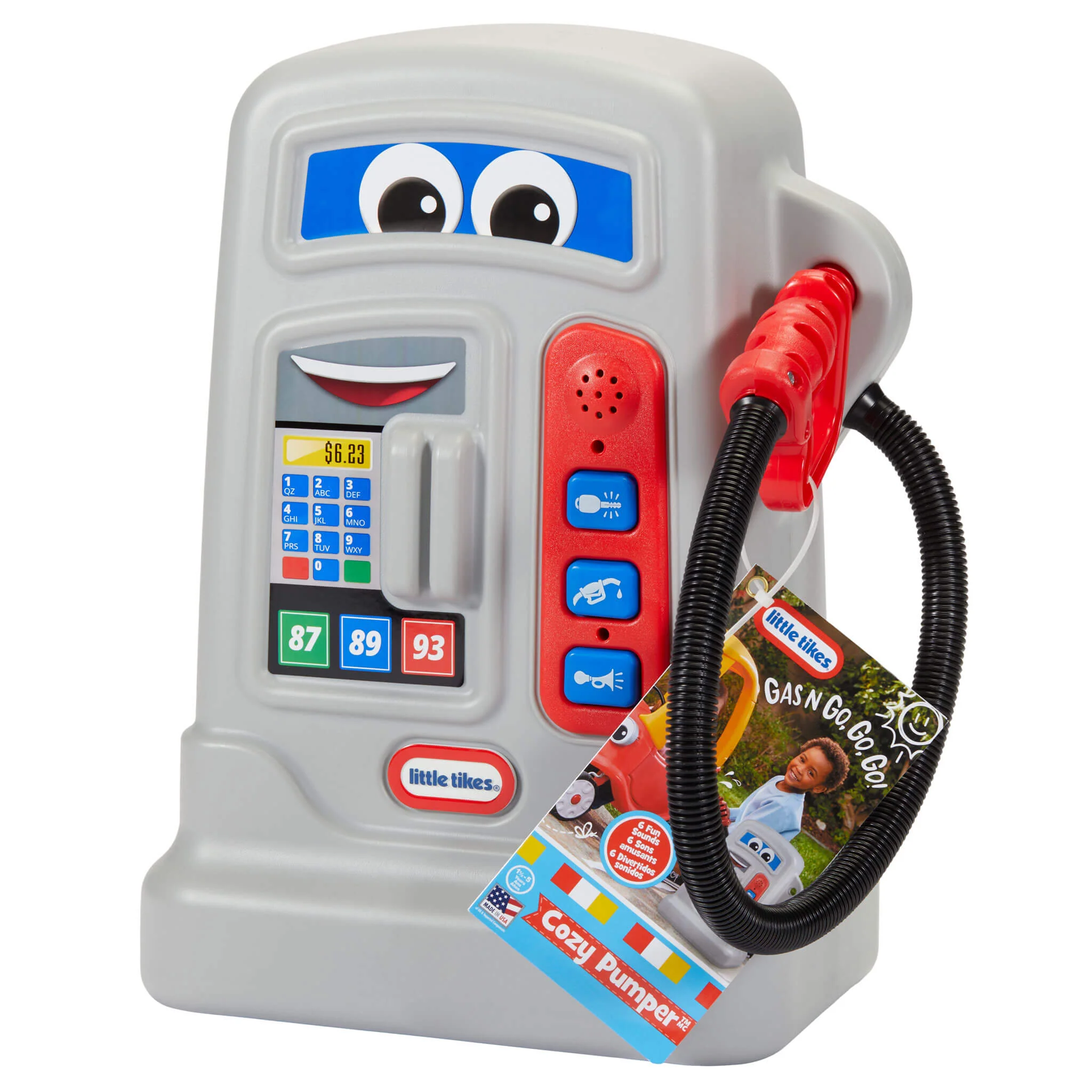 Cozy Pumper™ - Grey - Image 4