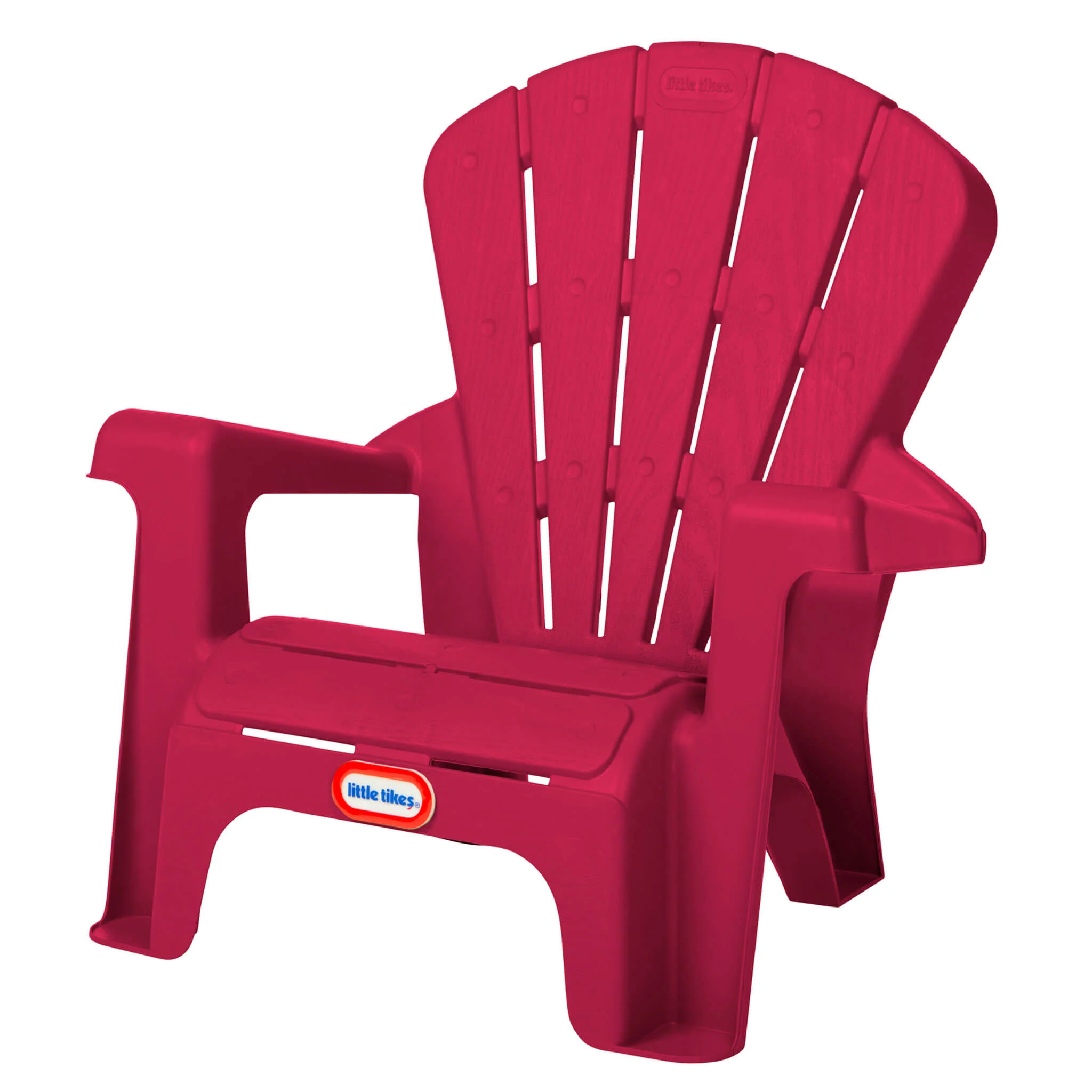 Garden Chair - Red 2 Pack - Image 4